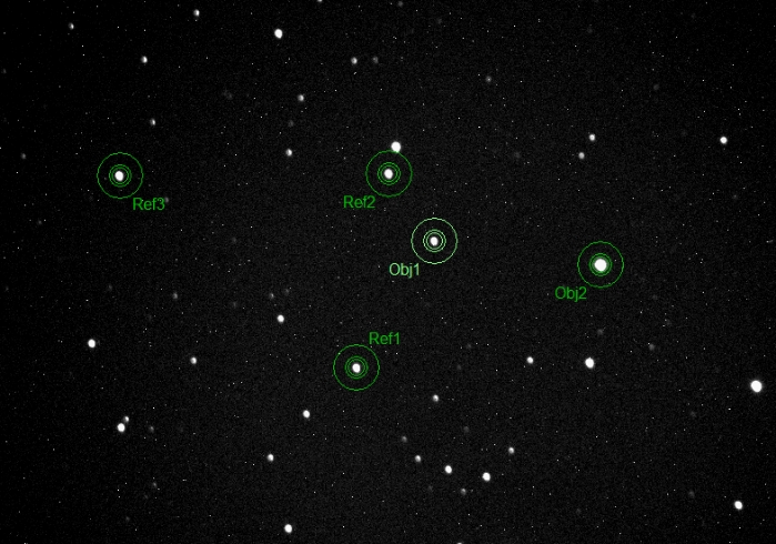 Chart - PZ UMa, JD 2459294.34058