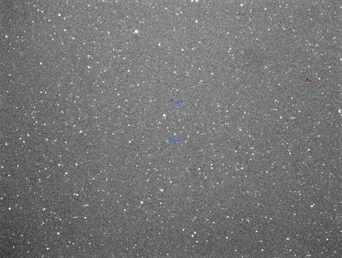 Chart - V0595 Vul, JD 2459420.32711