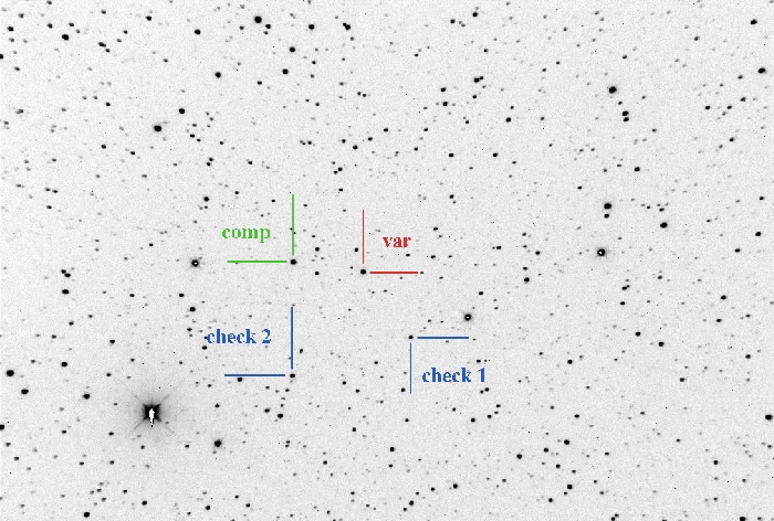 Chart - V1918 Cyg, JD 2459441.32952