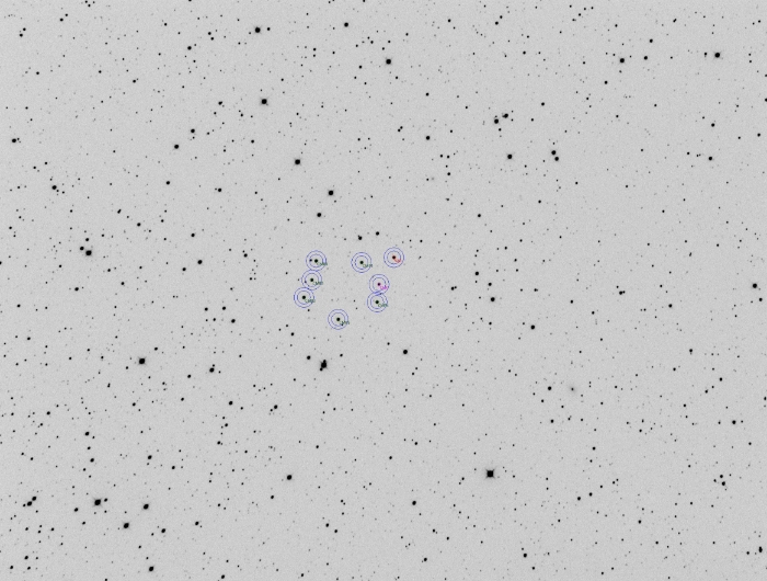 Chart - GJ 3236, JD 2459441.39120