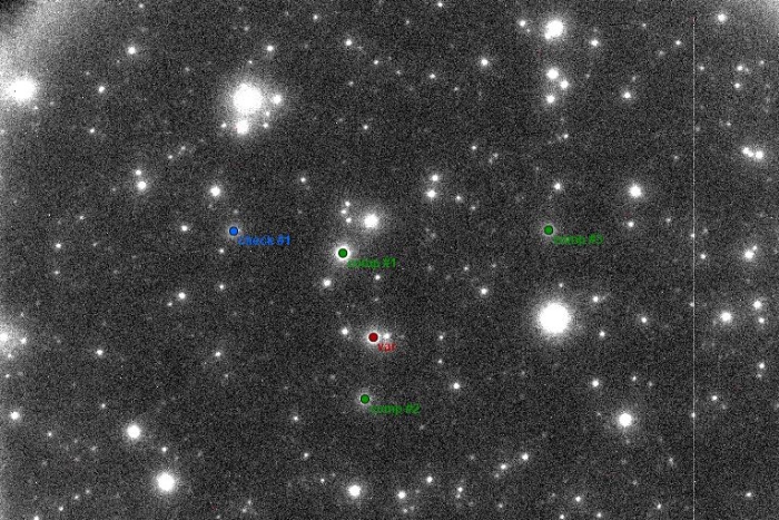 Chart - V1141 Cyg, JD 2459483.30157