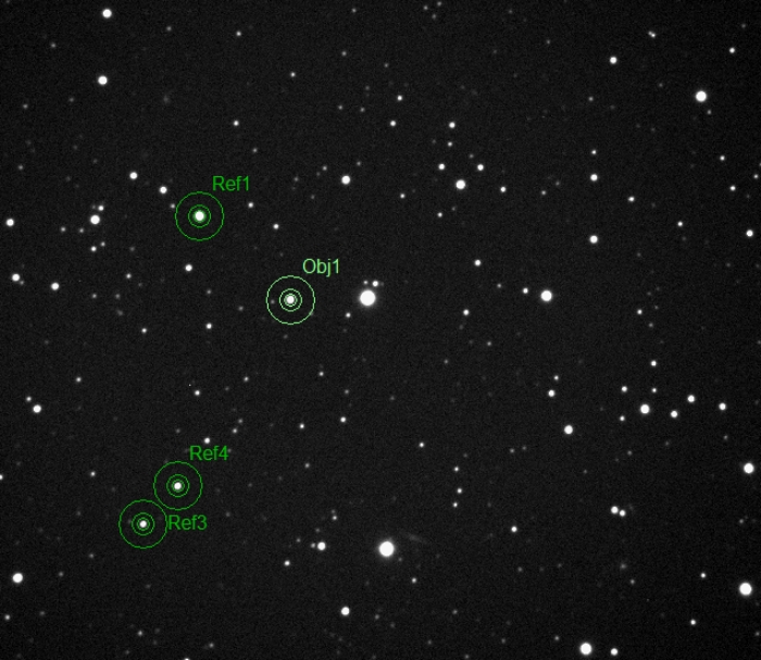 Chart - V0472 And, JD 2459498.30696