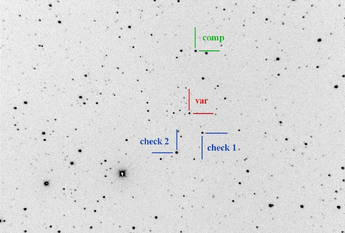 Chart - V1088 Her, JD 2459355.35310