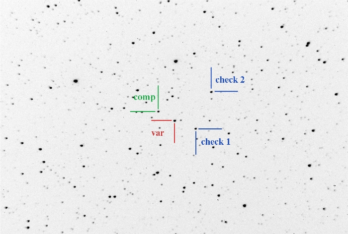 Chart - V0563 Lyr, JD 2459370.37479