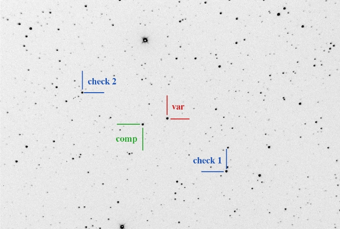 Chart - V1100 Her, JD 2459384.37057