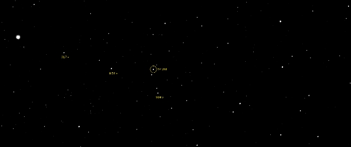 Chart - TV UMi, JD 2459655.23660