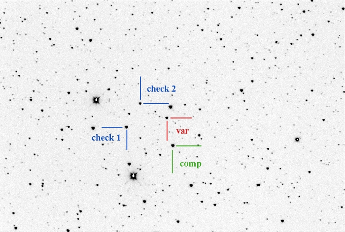Chart - V0653 Lyr, JD 2459728.36691