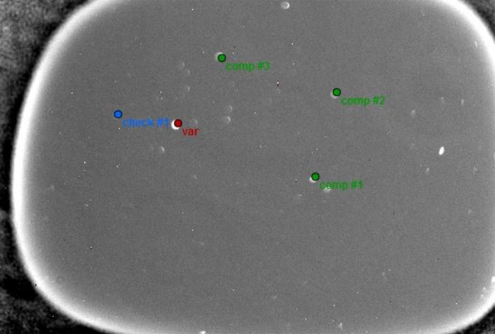 Chart - AZ Cam, JD 2459735.35310