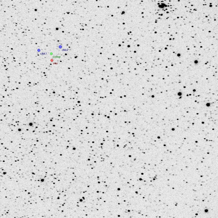 Chart - V2239 Cyg, JD 2459794.30942