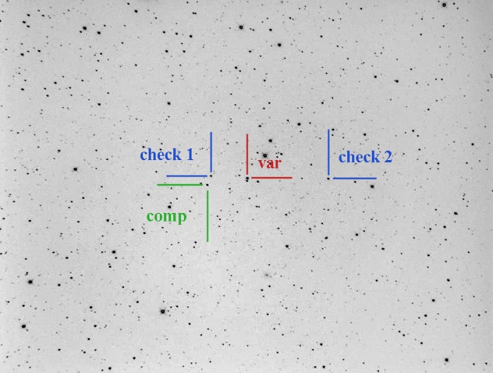 Chart - V0740 Per, JD 2459886.31947