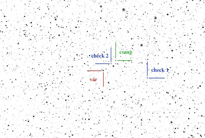 Chart - V1815 Cyg, JD 2459911.21742