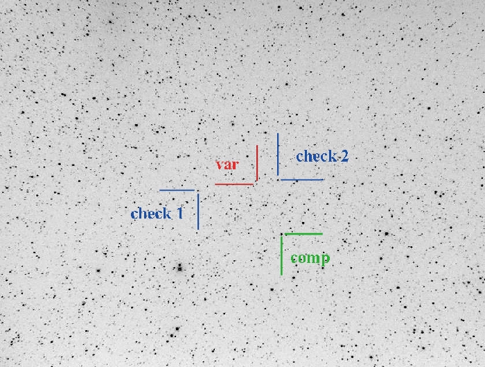 Chart - CzeV134, JD 2459489.24531