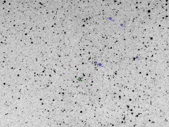 Chart - V0477 Cyg, JD 2460106.40640