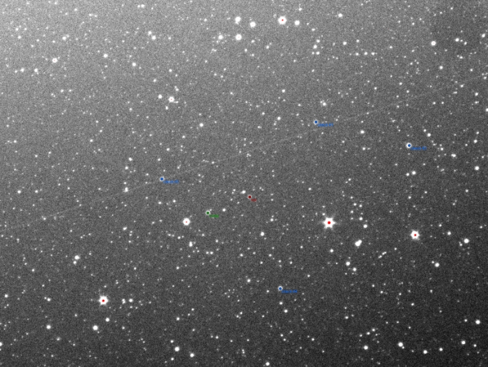 Chart - DM Del, JD 2460132.36309