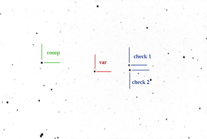 Chart - FV CVn, JD 2460389.29775