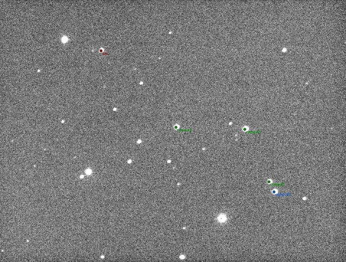 Chart - V1160 Her, JD 2460413.30500