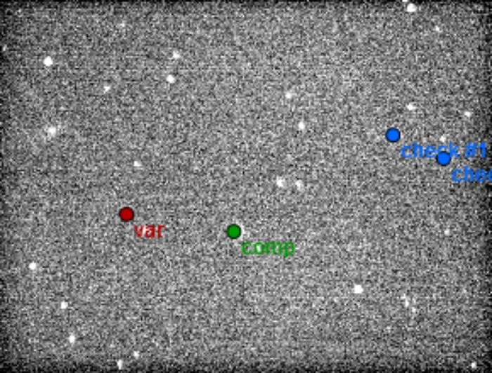 Chart - V0608 Cam, JD 2460422.34225