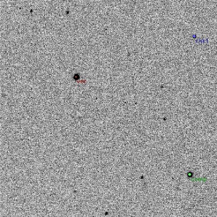 Chart - V0471 Tau, JD 2454434.40769