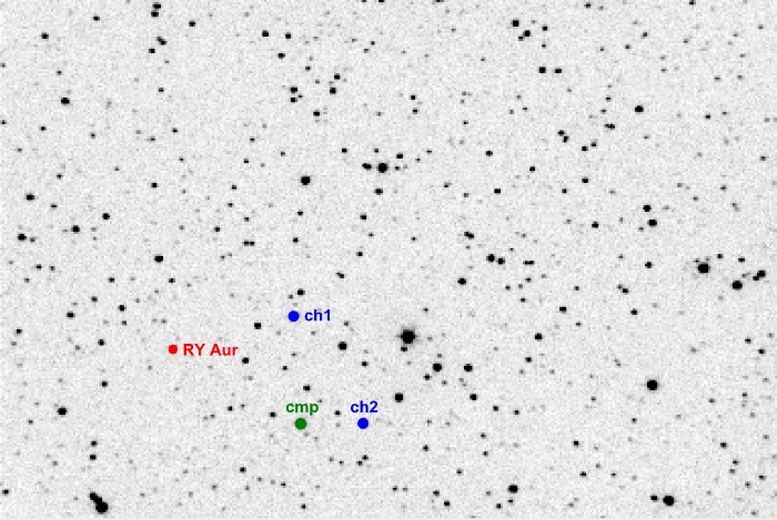 Chart - RY Aur, JD 2455958.24511