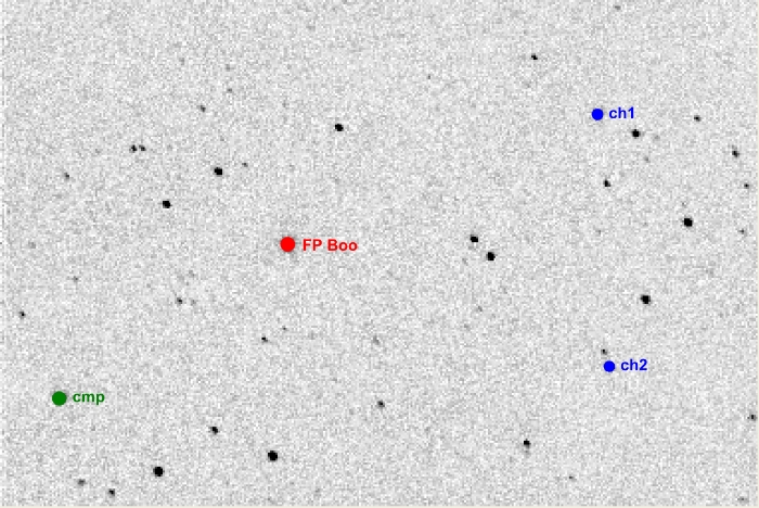 Chart - FP Boo, JD 2455969.56494