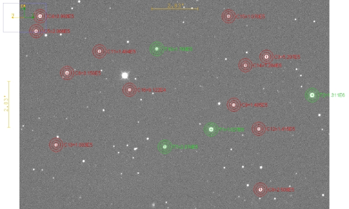 Chart - WASP-52, JD 2460635.25304