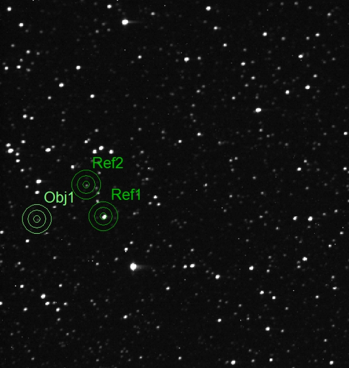 Chart - CoRoT-18, JD 2458836.77520