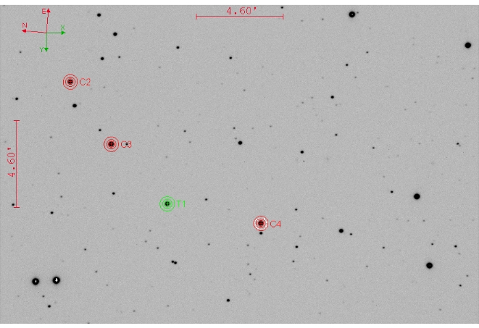 Chart - TOI-4087, JD 2460423.31656