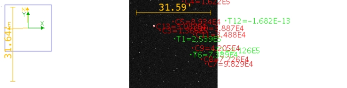 Chart - KELT-17, JD 2460657.34711