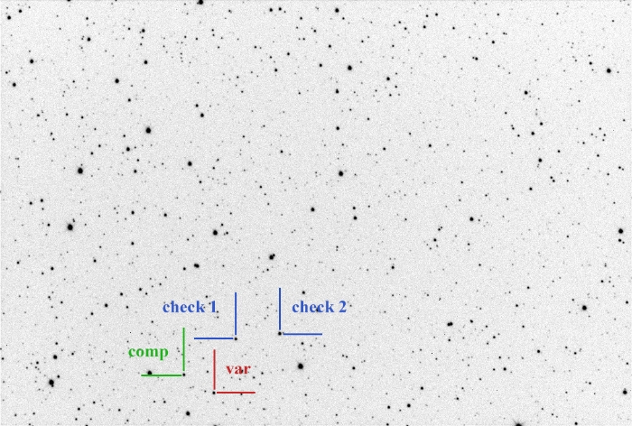 Chart - ZTF J181759.14+362357.5, JD 2460574.28094