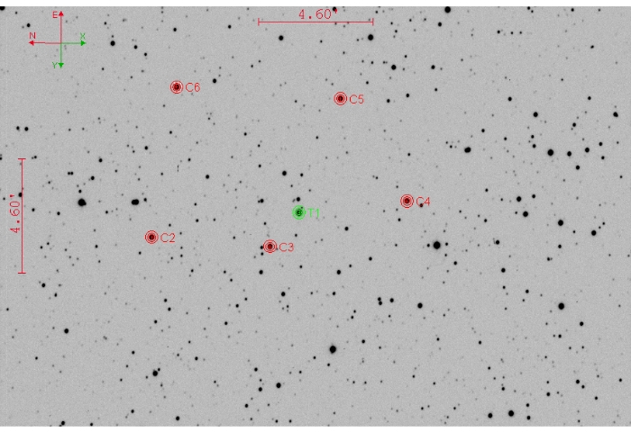 Chart - TOI-1410.01, JD 2460528.40920