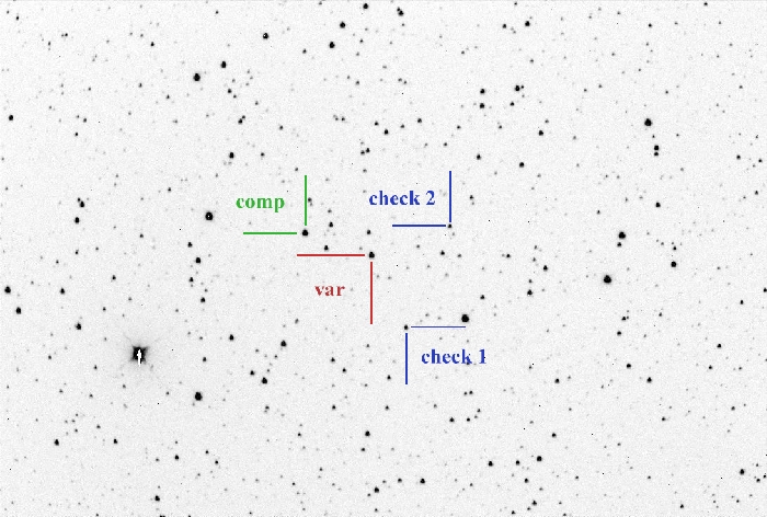 Chart - V1918 Cyg, JD 2460551.33100