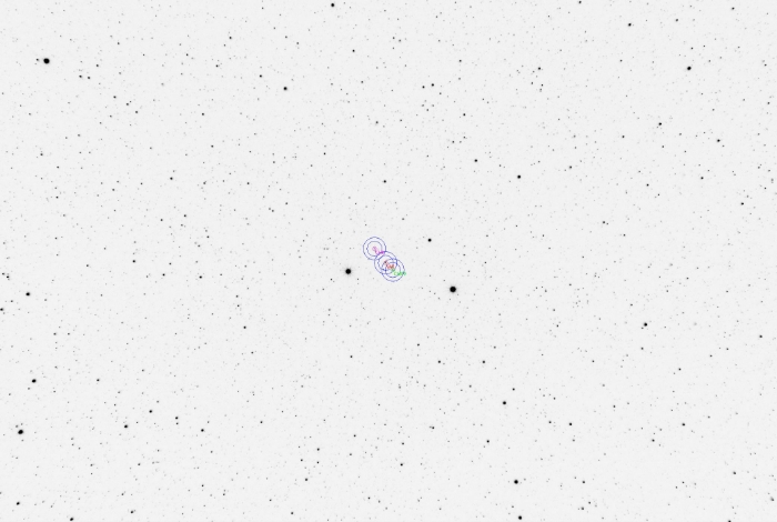 Chart - BF Aur, JD 2460670.28653