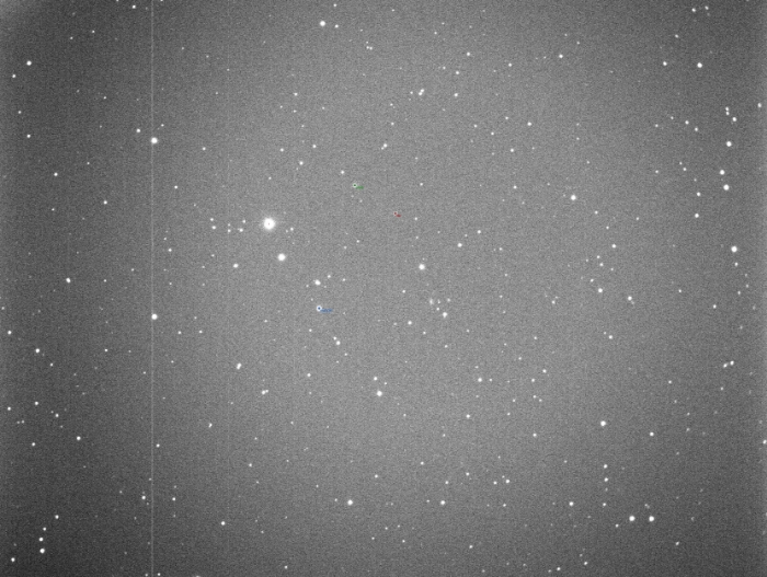 Chart - V0563 And, JD 2460553.33841