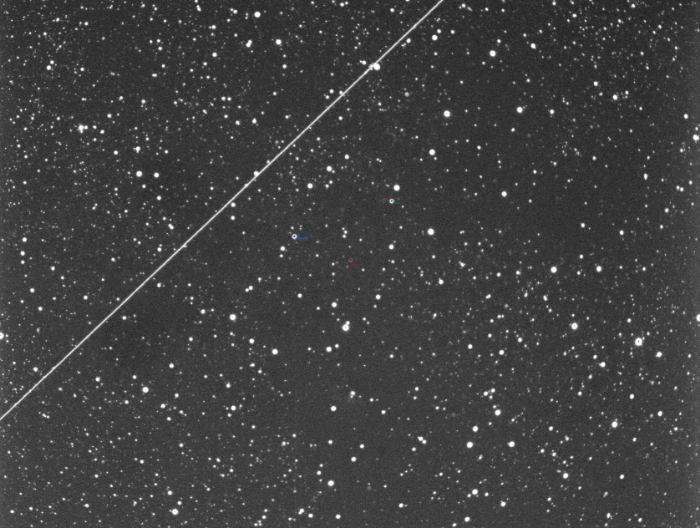 Chart - V1107 Cas, JD 2460584.26749