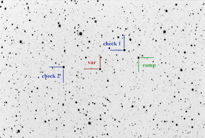 Chart - V2276 Cyg, JD 2460550.33333