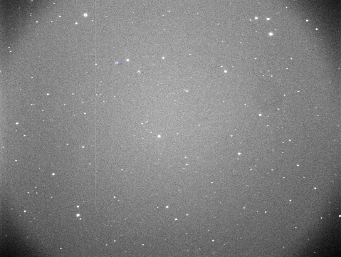 Chart - UY UMa, JD 2459645.29370