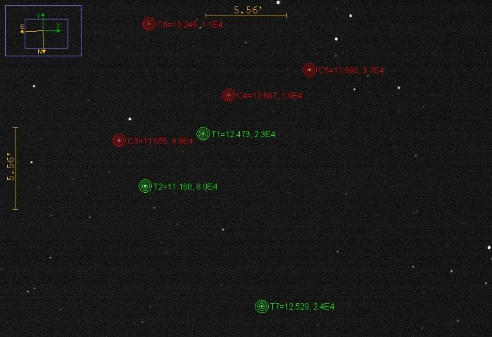 Chart - WASP-43, JD 2460676.46254