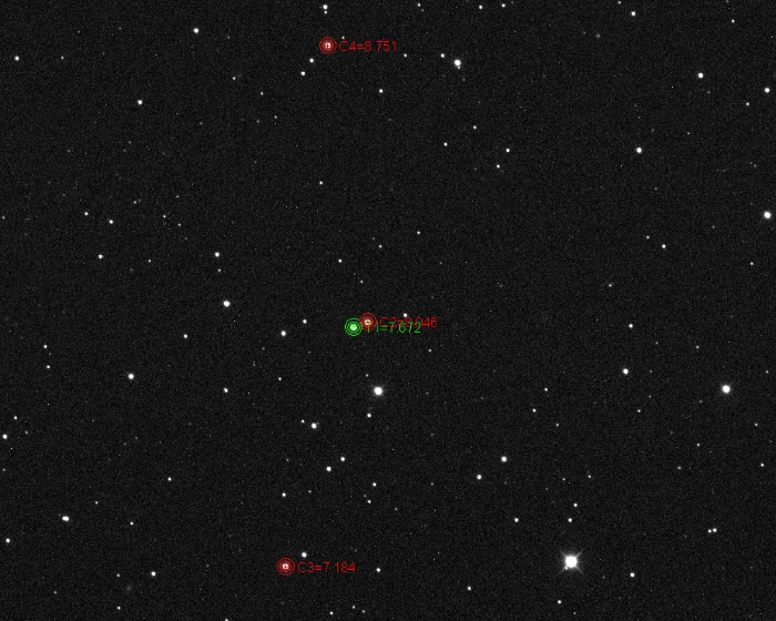 Chart - XO-2 N, JD 2460658.52770