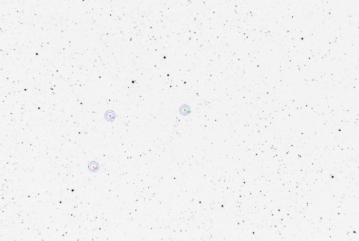 Chart - WY Tau, JD 2460695.26305