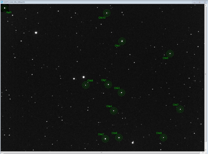 Chart - NSVS 7336417, JD 2460713.62435