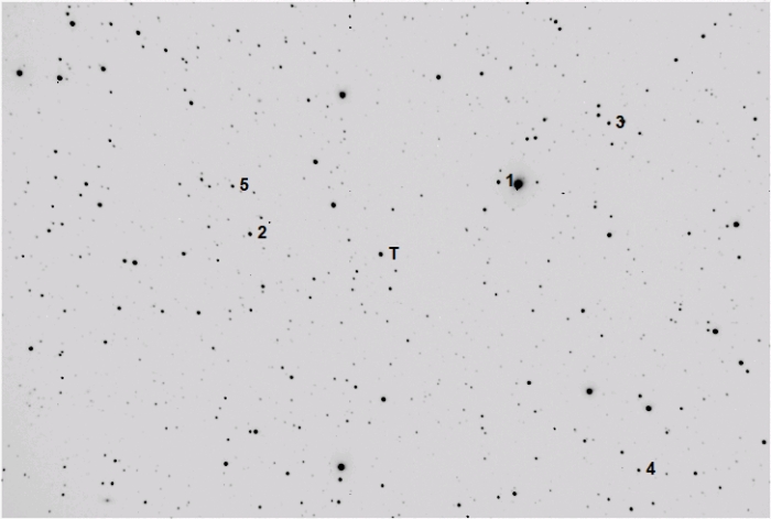 Chart - WASP-23, JD 2460728.94131