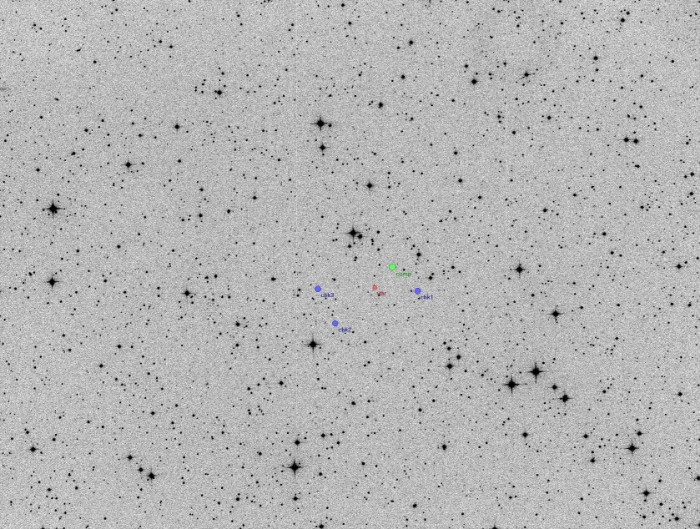 Chart - BH Lyn, JD 2460729.22612