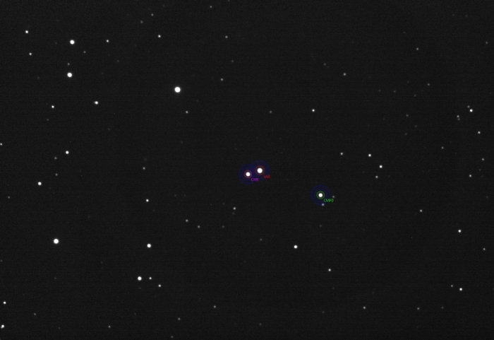 Chart - V0550 Dra, JD 2460729.57191