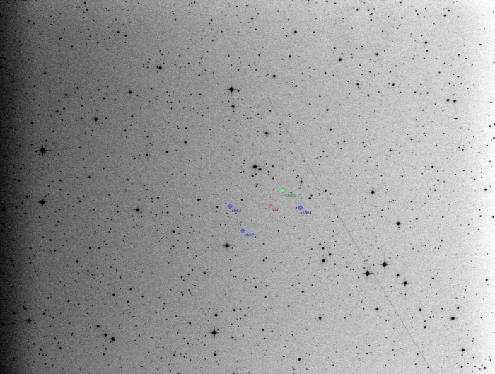 Chart - BH Lyn, JD 2460740.24040