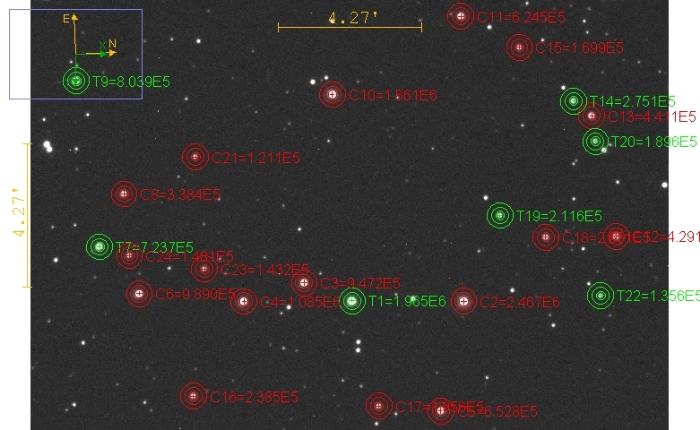 Chart - TOI-2154, JD 2460739.32022