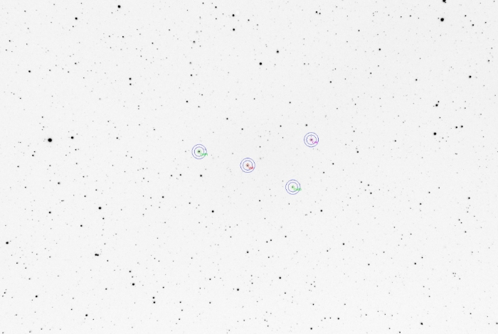 Chart - FT UMa, JD 2460751.28187