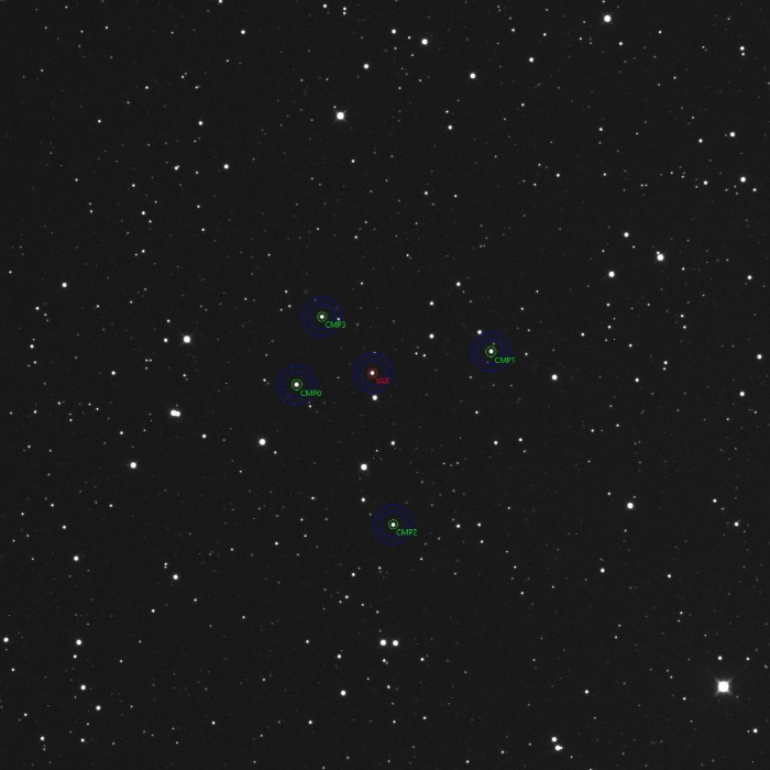 Chart - Kepler-447, JD 2460753.59114