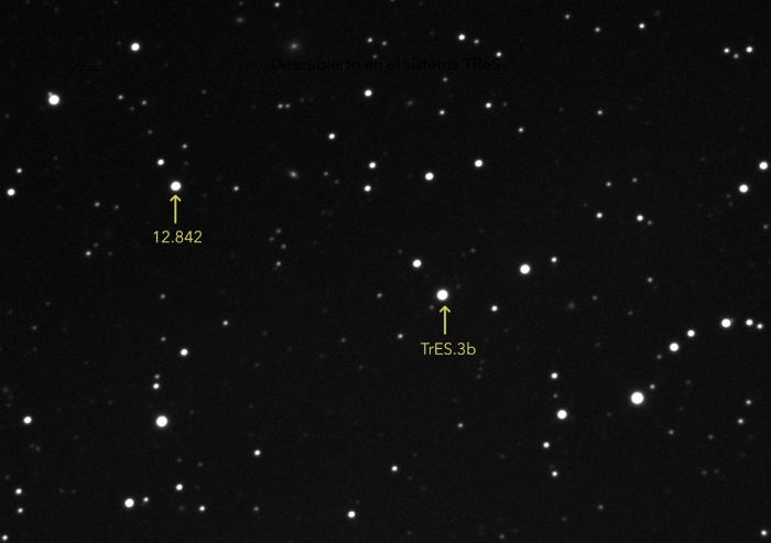 Chart - TrES-3, JD 2460762.51836