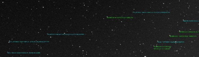 Chart - CRTS J072819.2+362546, JD 2460764.36031