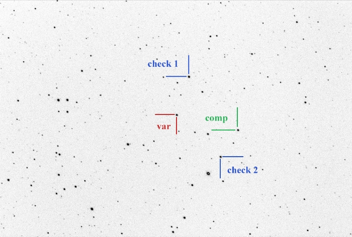 Chart - V0403 Cam, JD 2460778.30142